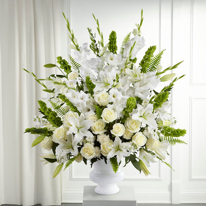Morning Stars Arrangement – AMELIA'S FLOWERS, Naples FL