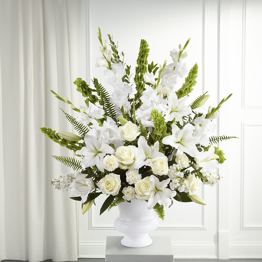 Morning Stars Arrangement – AMELIA'S FLOWERS, Naples FL