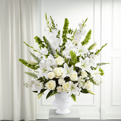Morning Stars Arrangement – AMELIA'S FLOWERS, Naples FL