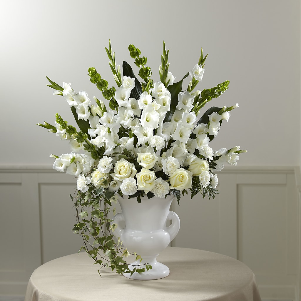 Fond Reflections Arrangement – AMELIA'S FLOWERS, Naples FL