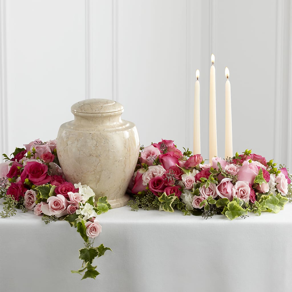 Remembrance Arrangement – AMELIA'S FLOWERS, Naples FL