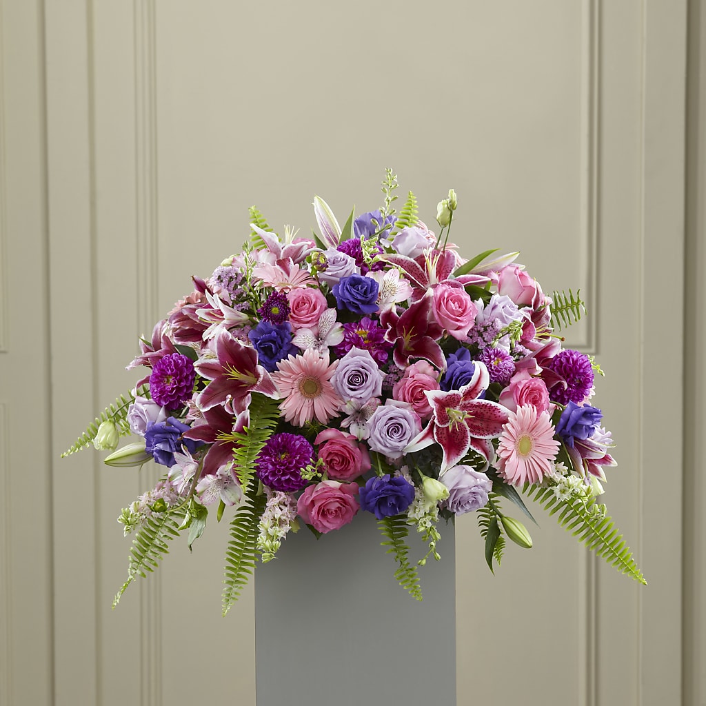 Fare Thee Well Pedestal – AMELIA'S FLOWERS, Naples FL