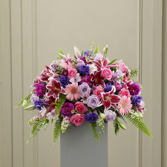 Fare Thee Well Pedestal – AMELIA'S FLOWERS, Naples FL