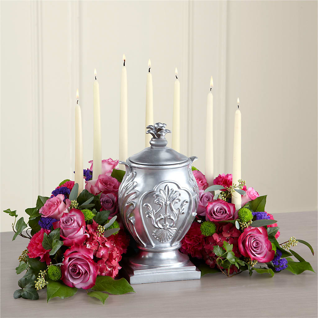 Peaceful Thoughts Arrangement – AMELIA'S FLOWERS, Naples FL