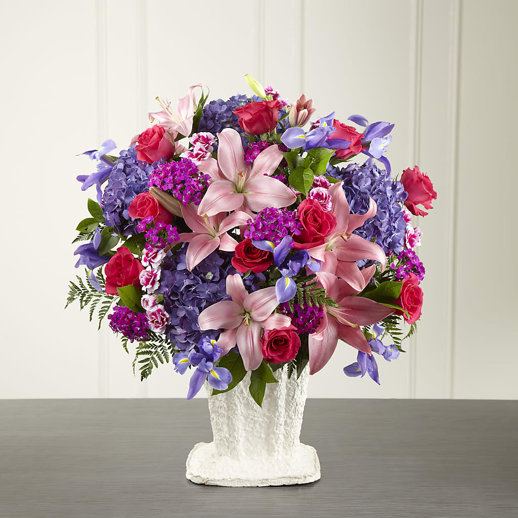 We Fondly Remember Arrangement – AMELIA'S FLOWERS, Naples FL