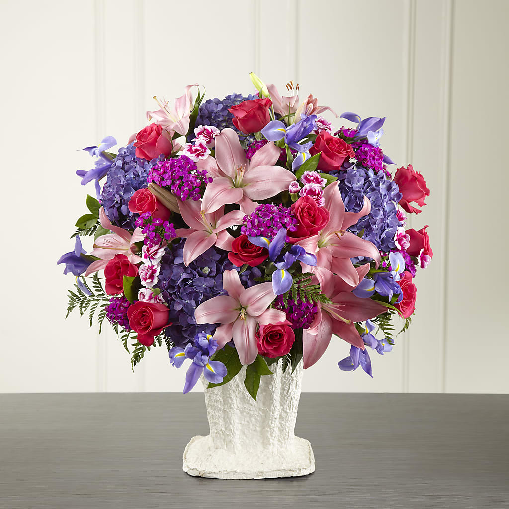 We Fondly Remember Arrangement – AMELIA'S FLOWERS, Naples FL
