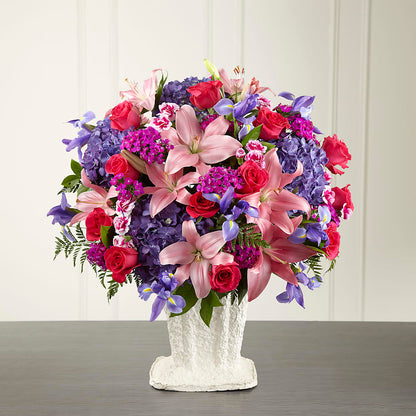 We Fondly Remember Arrangement – AMELIA'S FLOWERS, Naples FL