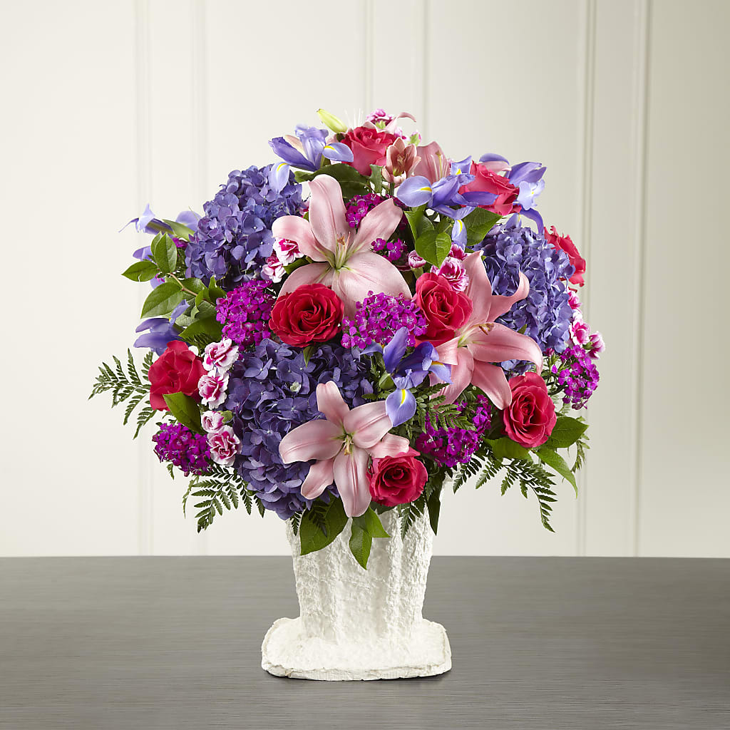 We Fondly Remember Arrangement – AMELIA'S FLOWERS, Naples FL