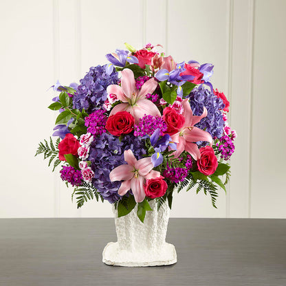 We Fondly Remember Arrangement – AMELIA'S FLOWERS, Naples FL