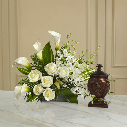 At Peace Arrangement – AMELIA'S FLOWERS, Naples FL
