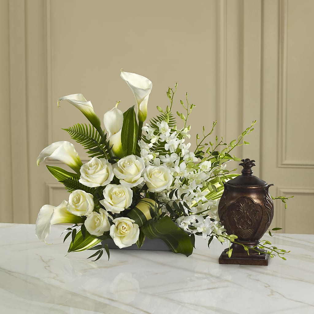 At Peace Arrangement – AMELIA'S FLOWERS, Naples FL