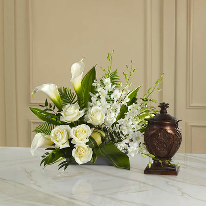 At Peace Arrangement – AMELIA'S FLOWERS, Naples FL