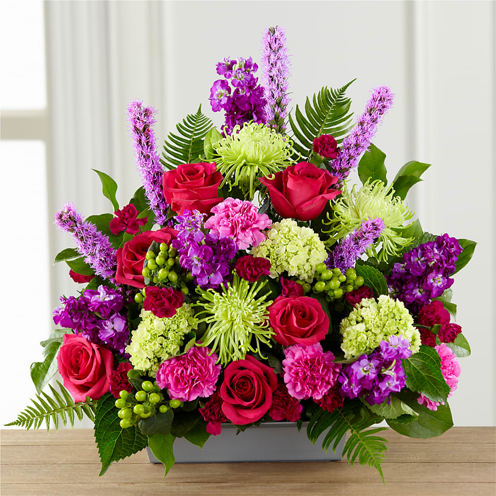 Warm Embrace Arrangement – AMELIA'S FLOWERS, Naples FL