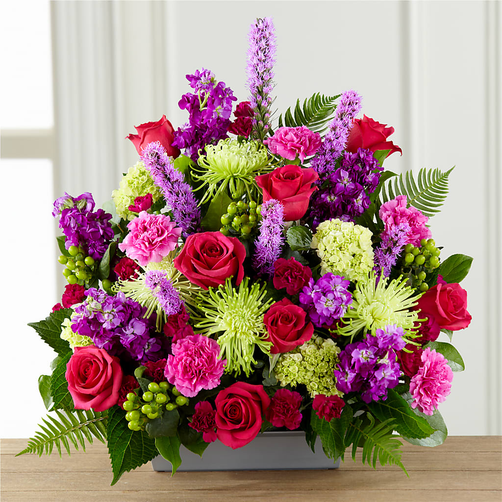 Warm Embrace Arrangement – AMELIA'S FLOWERS, Naples FL