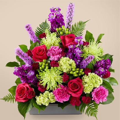 Warm Embrace Arrangement – AMELIA'S FLOWERS, Naples FL