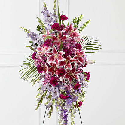 Tender Touch Standing Spray – AMELIA'S FLOWERS, Naples FL