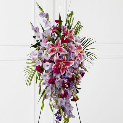 Tender Touch Standing Spray – AMELIA'S FLOWERS, Naples FL