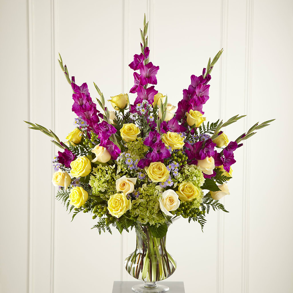 Loveliness Arrangement – AMELIA'S FLOWERS, Naples FL