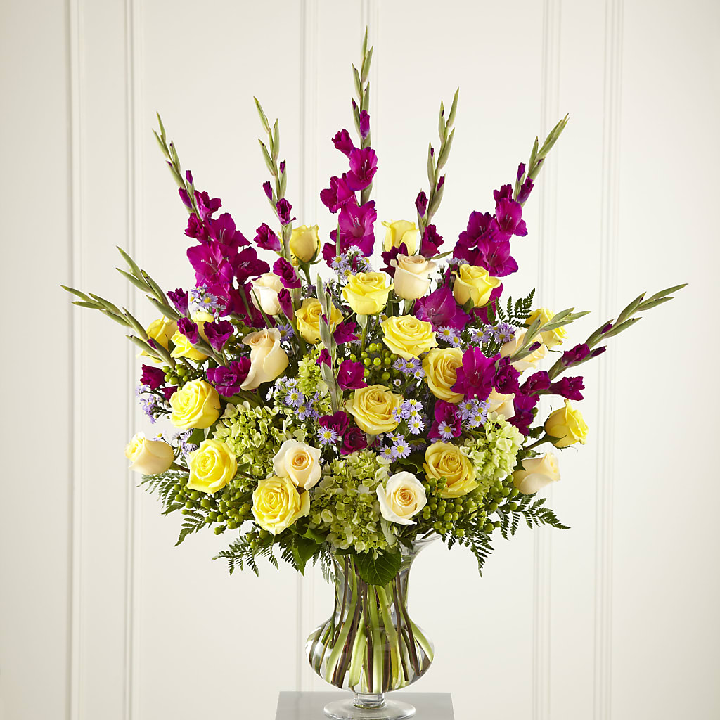 Loveliness Arrangement – AMELIA'S FLOWERS, Naples FL