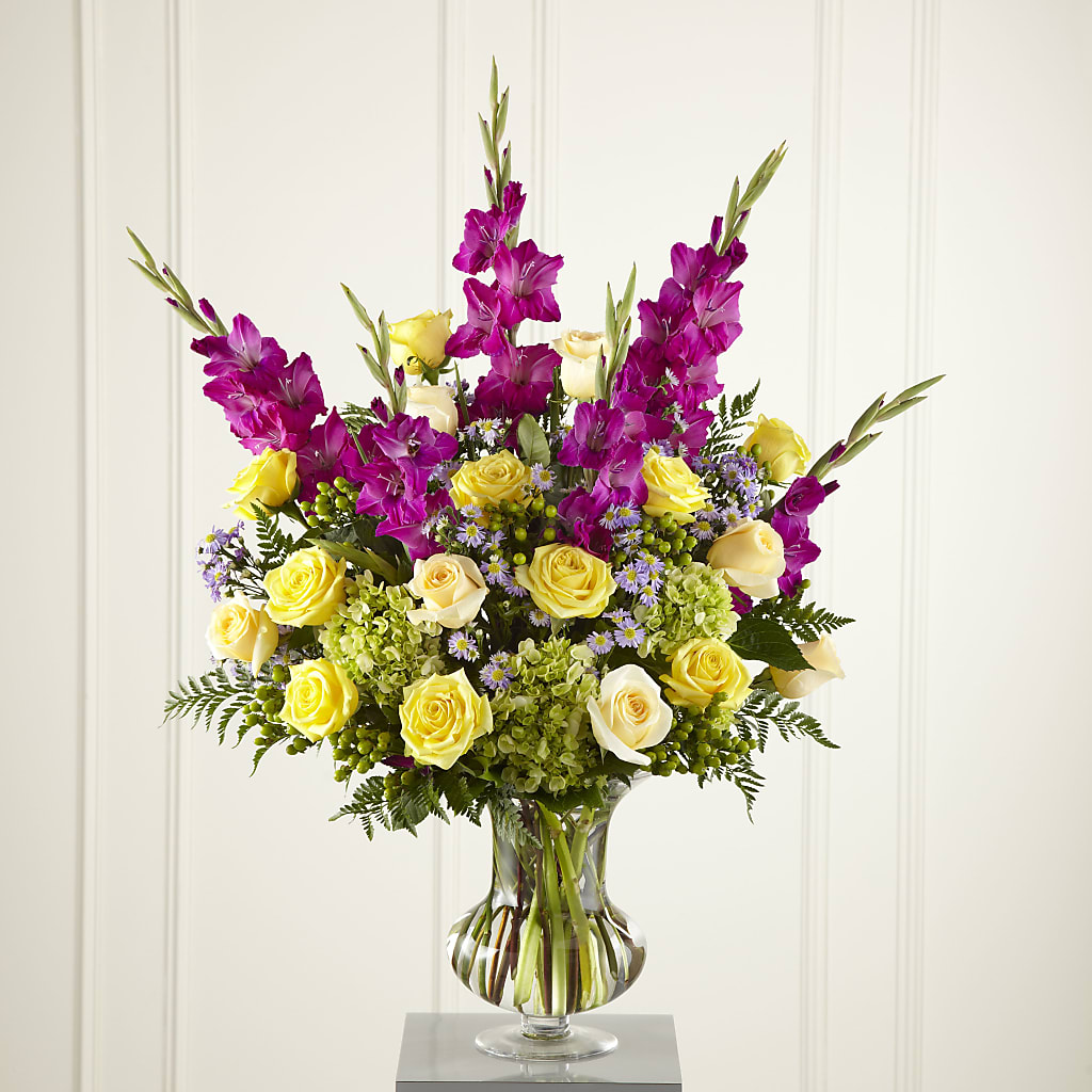 Loveliness Arrangement – AMELIA'S FLOWERS, Naples FL