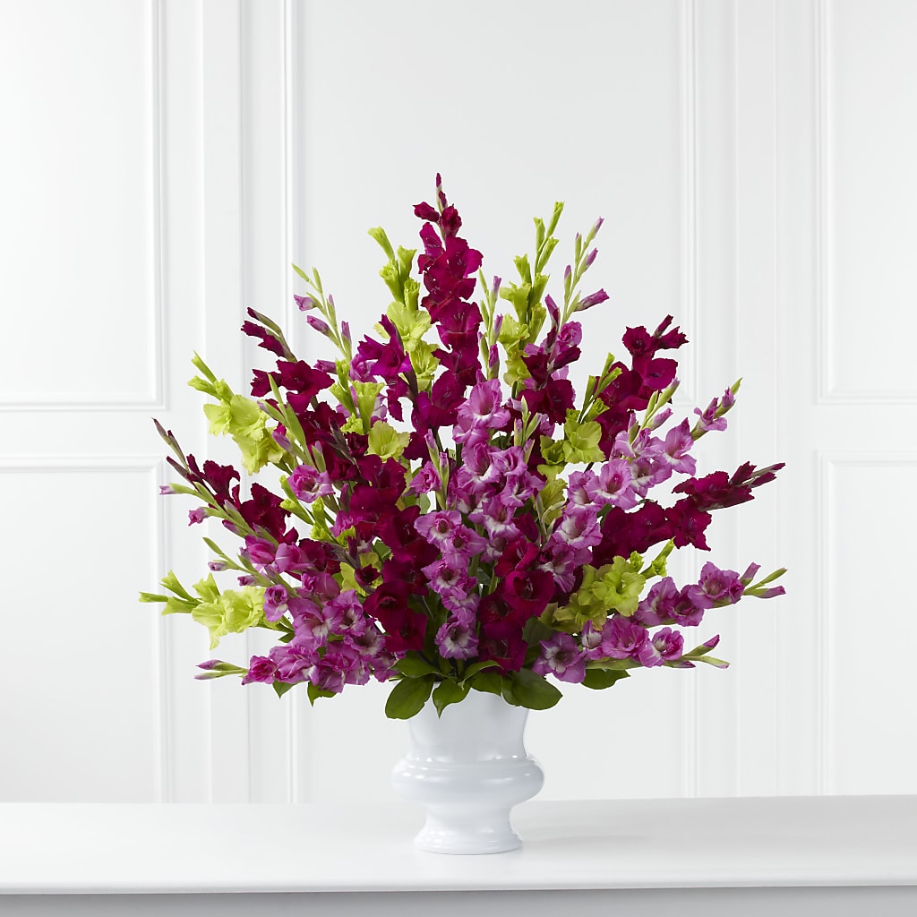 Solemn Offering Arrangement – AMELIA'S FLOWERS, Naples FL