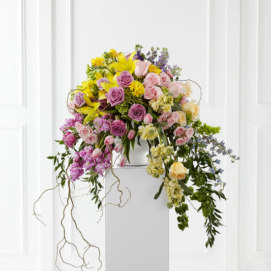 Display of Affection Arrangement – AMELIA'S FLOWERS, Naples FL