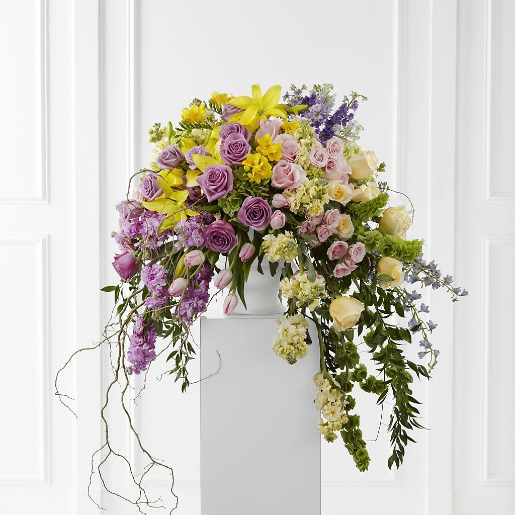 Display of Affection Arrangement – AMELIA'S FLOWERS, Naples FL
