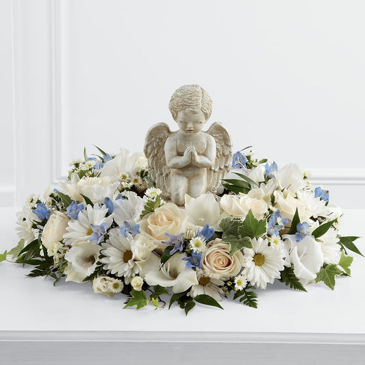 Little Angel Ring of Flowers – AMELIA'S FLOWERS, Naples FL