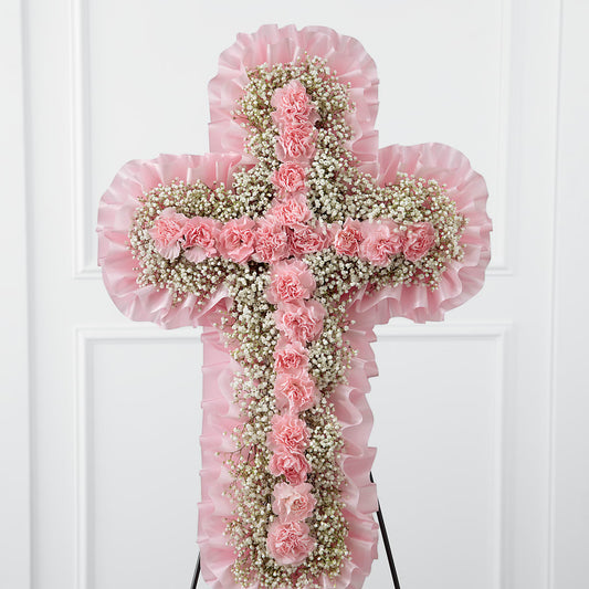 Angel's Cross Easel – AMELIA'S FLOWERS, Naples FL