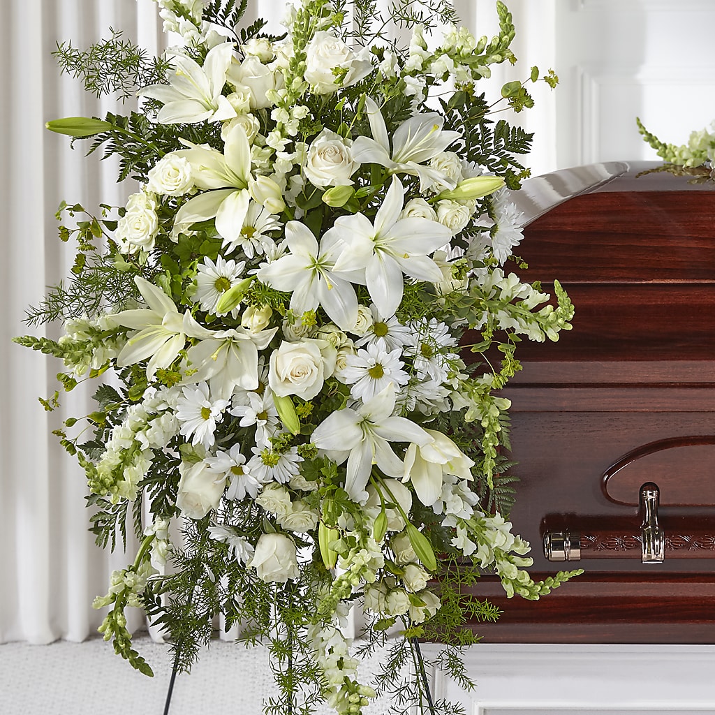 Loving Thoughts Standing Spray – AMELIA'S FLOWERS, Naples FL