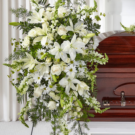 Loving Thoughts Standing Spray – AMELIA'S FLOWERS, Naples FL