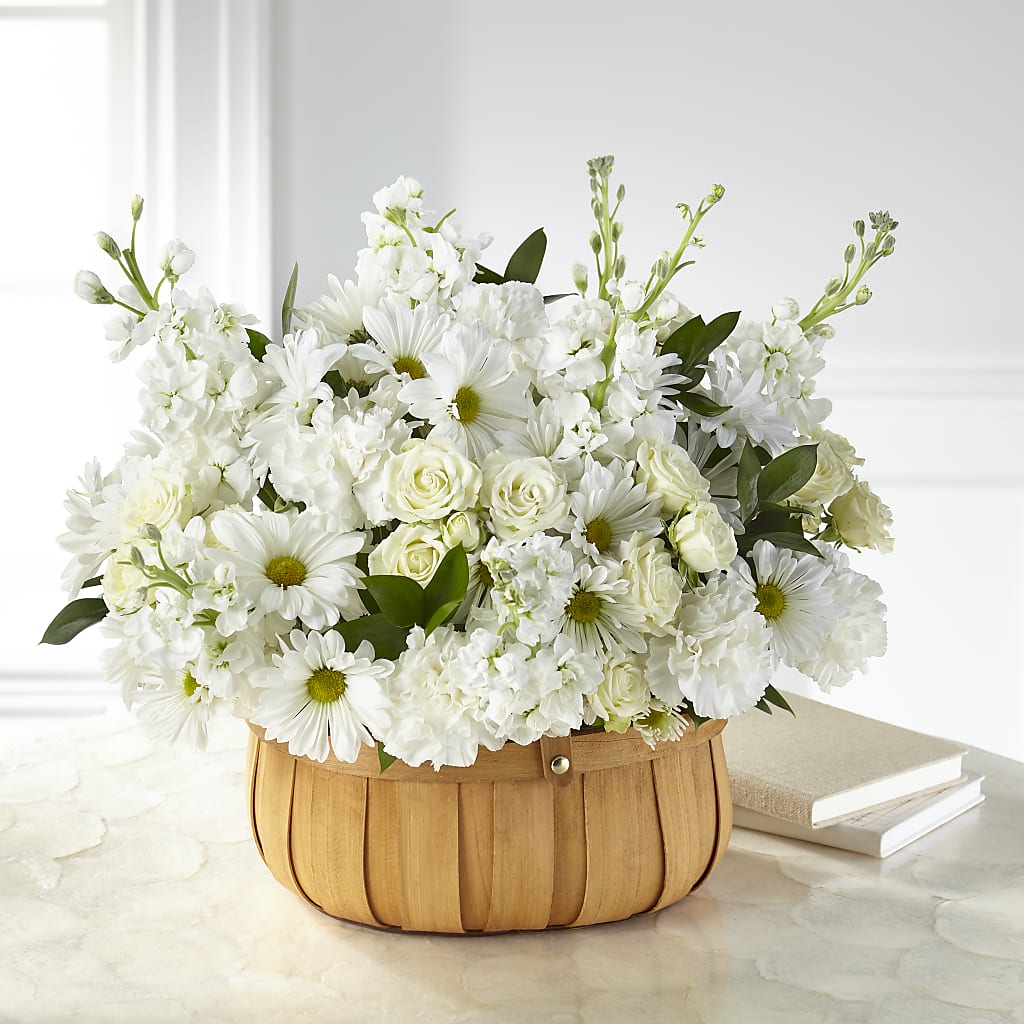 Graceful Garden Basket – AMELIA'S FLOWERS, Naples FL