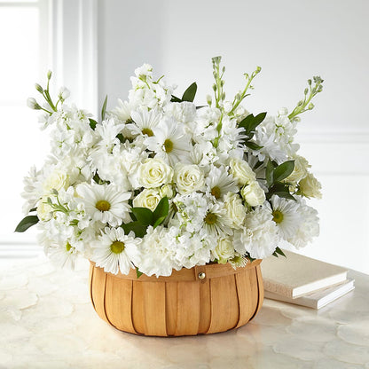 Graceful Garden Basket – AMELIA'S FLOWERS, Naples FL