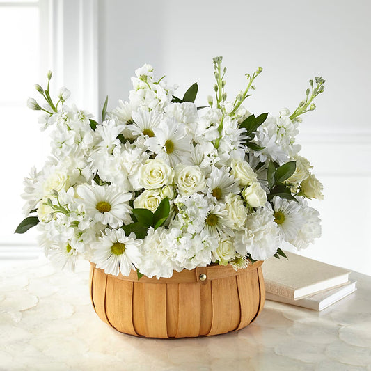 Graceful Garden Basket – AMELIA'S FLOWERS, Naples FL