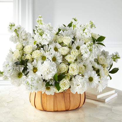 Graceful Garden Basket – AMELIA'S FLOWERS, Naples FL