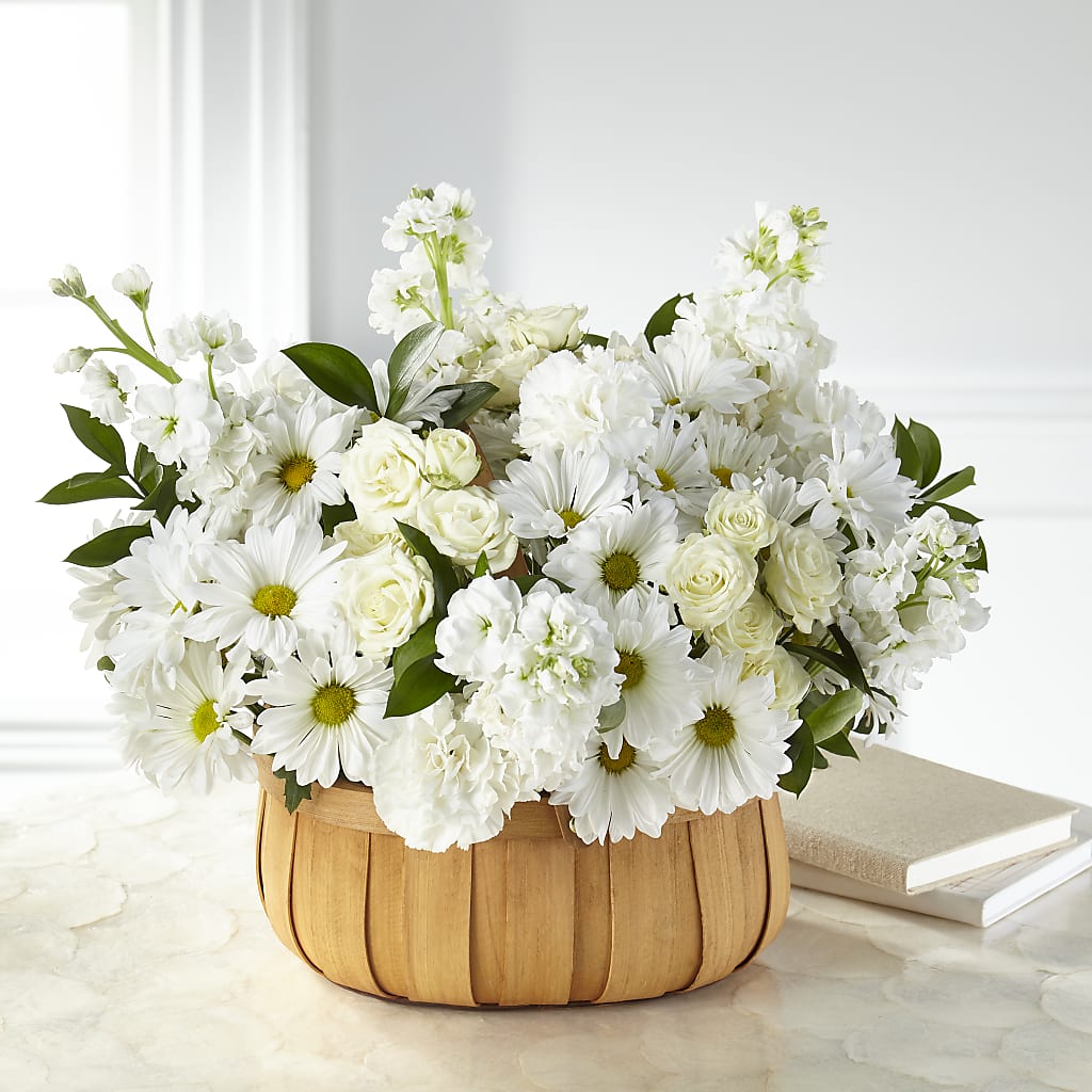 Graceful Garden Basket – AMELIA'S FLOWERS, Naples FL