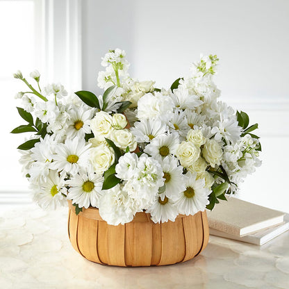 Graceful Garden Basket – AMELIA'S FLOWERS, Naples FL