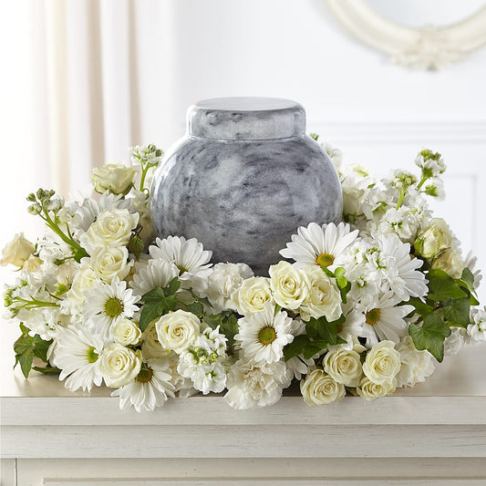 Timeless Tribute Cremation Adornment – AMELIA'S FLOWERS, Naples FL