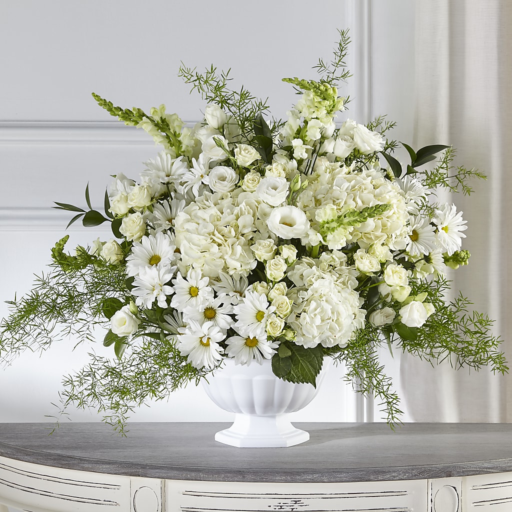 Love & Compassion Arrangement – AMELIA'S FLOWERS, Naples FL