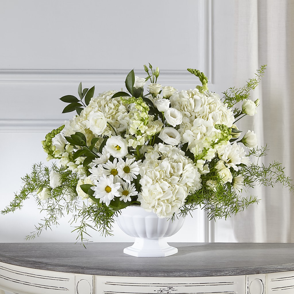 Love & Compassion Arrangement – AMELIA'S FLOWERS, Naples FL