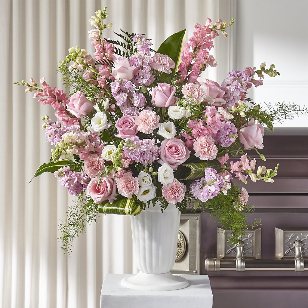 Divine Comfort Arrangement – AMELIA'S FLOWERS, Naples FL