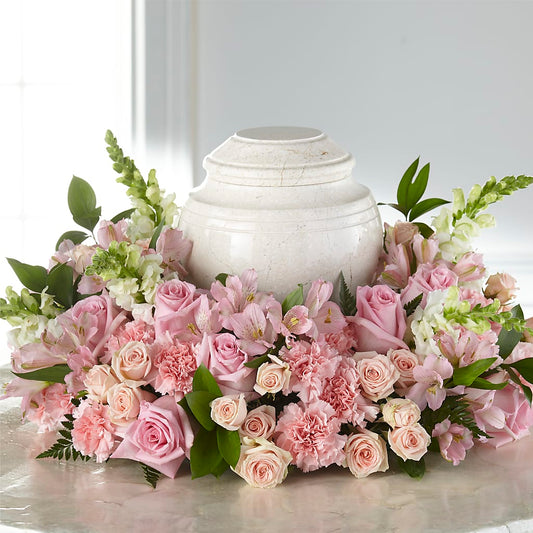 Blooms of Hope Cremation Adornment – AMELIA'S FLOWERS, Naples FL
