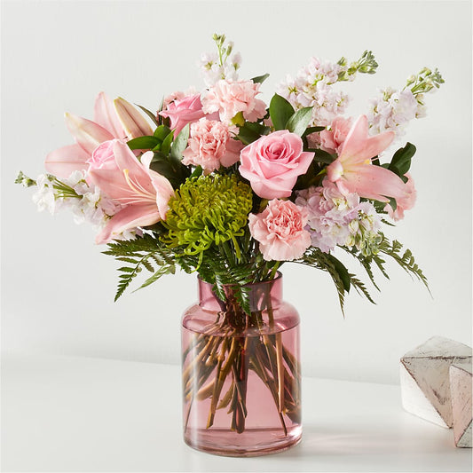 Pretty in Pink Bouquet – AMELIA'S FLOWERS, Naples FL