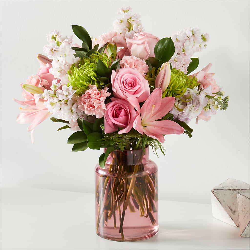 Pretty in Pink Bouquet – AMELIA'S FLOWERS, Naples FL