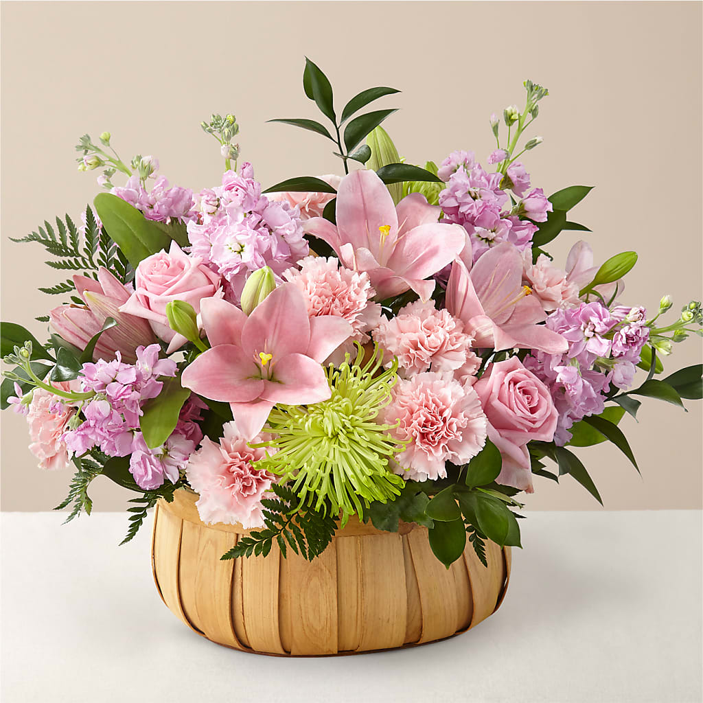 Beautiful Spirit Basket – AMELIA'S FLOWERS, Naples FL