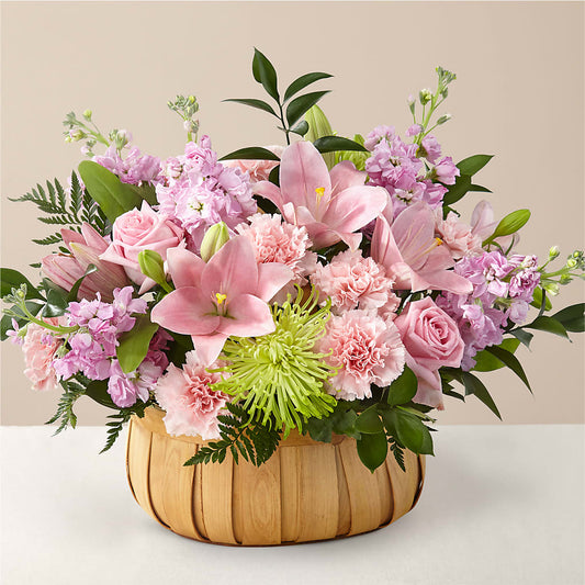 Beautiful Spirit Basket – AMELIA'S FLOWERS, Naples FL