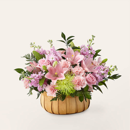 Beautiful Spirit Basket – AMELIA'S FLOWERS, Naples FL