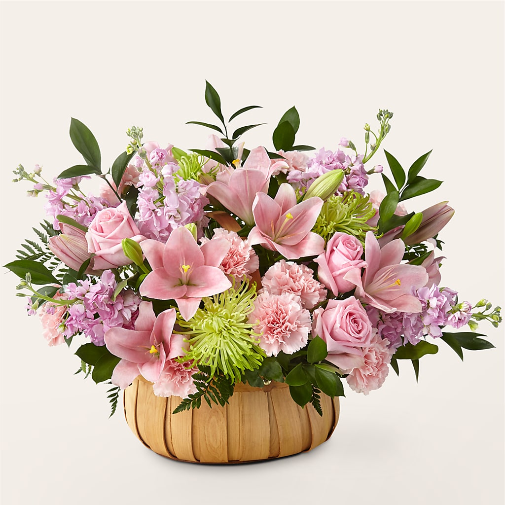 Beautiful Spirit Basket – AMELIA'S FLOWERS, Naples FL