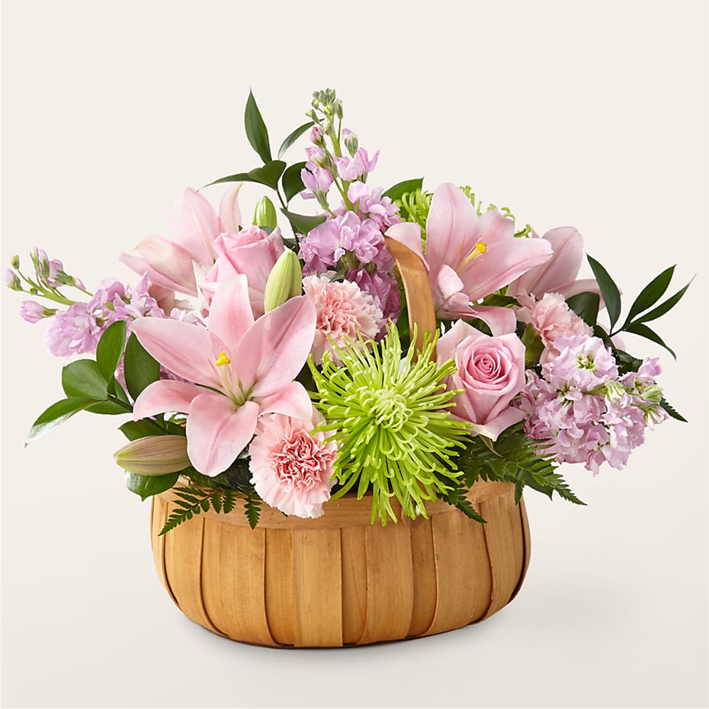Beautiful Spirit Basket – AMELIA'S FLOWERS, Naples FL