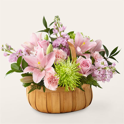 Beautiful Spirit Basket – AMELIA'S FLOWERS, Naples FL
